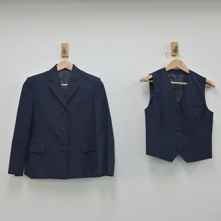 中古制服】埼玉県 与野高等学校 女子制服 3点（ブレザー