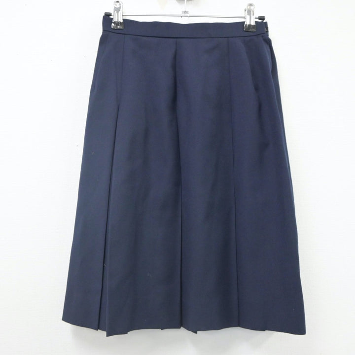 中古制服】埼玉県 与野高等学校 女子制服 3点（ブレザー・ベスト