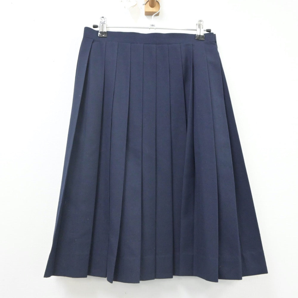 【中古】埼玉県 原山中学校 女子制服 3点（ブレザー・ベスト・スカート）sf023549