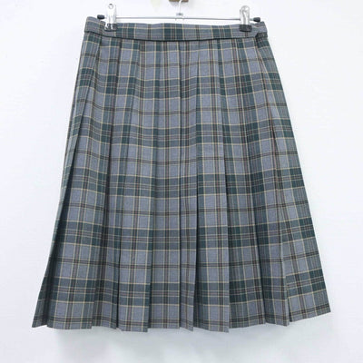 【中古】神奈川県 横浜創英高等学校 女子制服 4点（ニット・シャツ・シャツ・スカート）sf023551