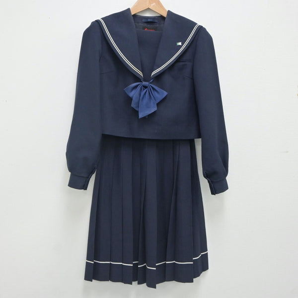 【中古制服】福岡県 直方高等学校 女子制服 3点（セーラー服・スカート）sf023559【リサイクル学生服】 | 中古制服通販パレイド