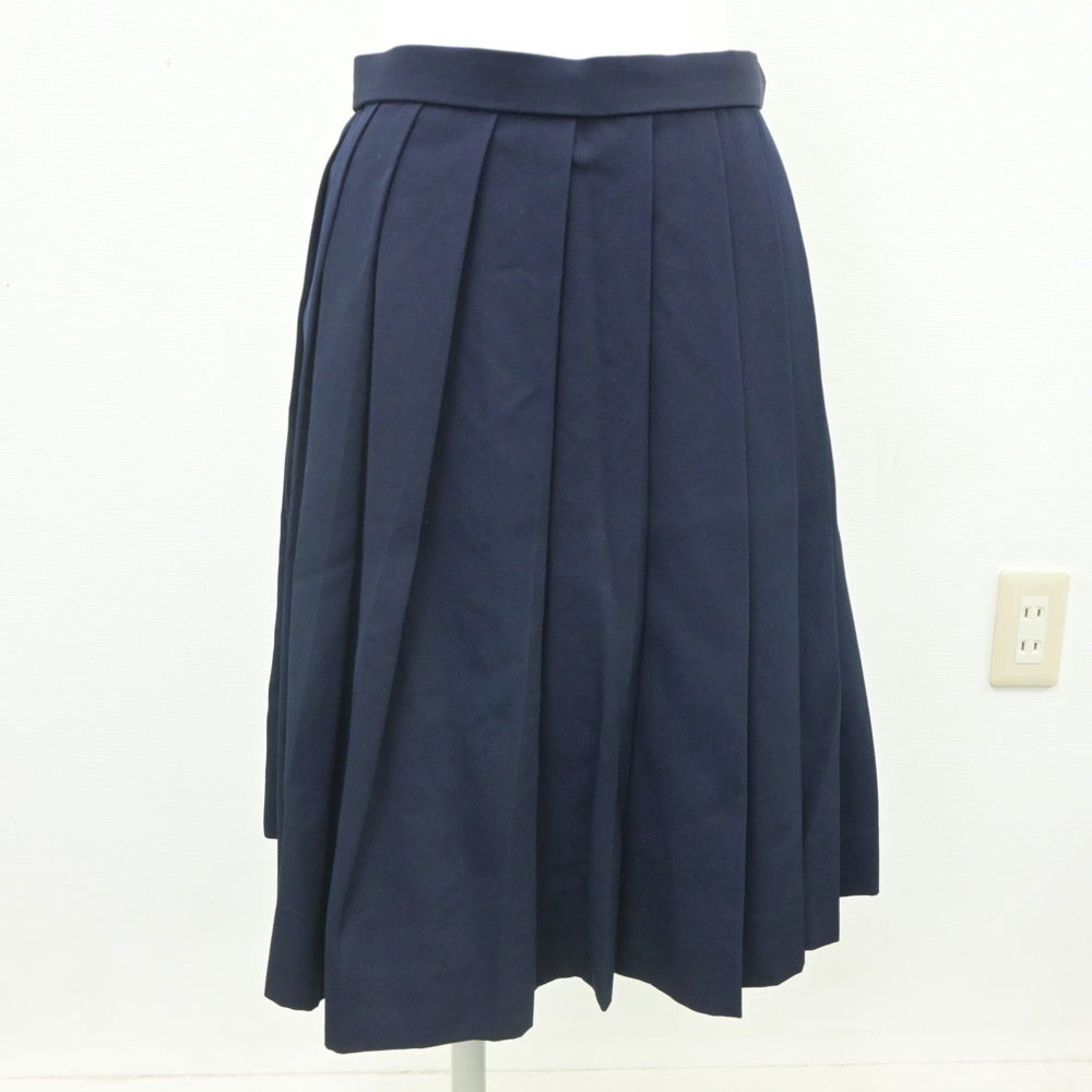 【中古】埼玉県 武蔵越生高等学校 女子制服 4点（ブレザー・セーラー服・スカート）sf023561