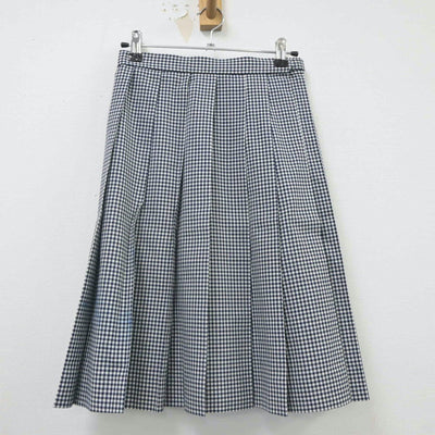 【中古】埼玉県 武蔵越生高等学校 女子制服 3点（セーラー服・スカート）sf023562