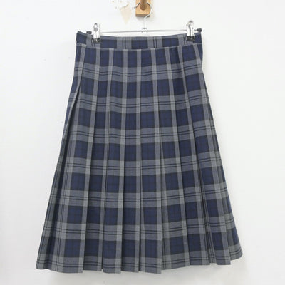 【中古】埼玉県 大幡中学校 女子制服 2点（ブレザー・スカート）sf023565