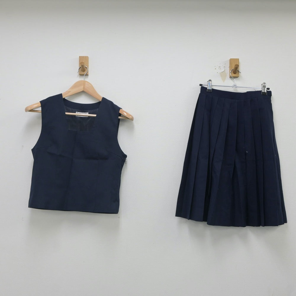 中古制服】埼玉県 南浦和中学校 女子制服 3点（ブレザー・ベスト・スカート）sf023569【リサイクル学生服】 | 中古制服通販パレイド