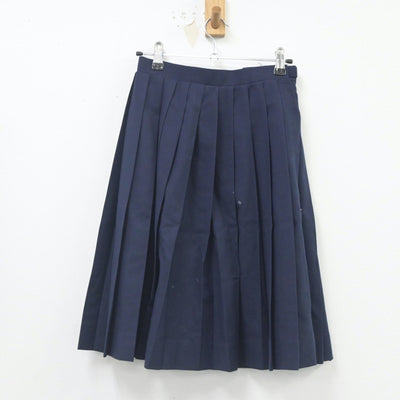 【中古】埼玉県 南浦和中学校 女子制服 3点（ブレザー・ベスト・スカート）sf023569