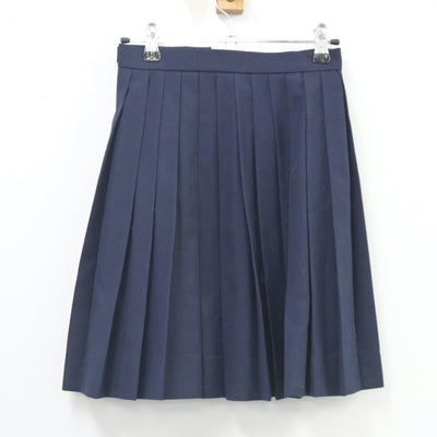 【中古】愛知県 旭丘高等学校 女子制服 2点（セーラー服・スカート）sf023571