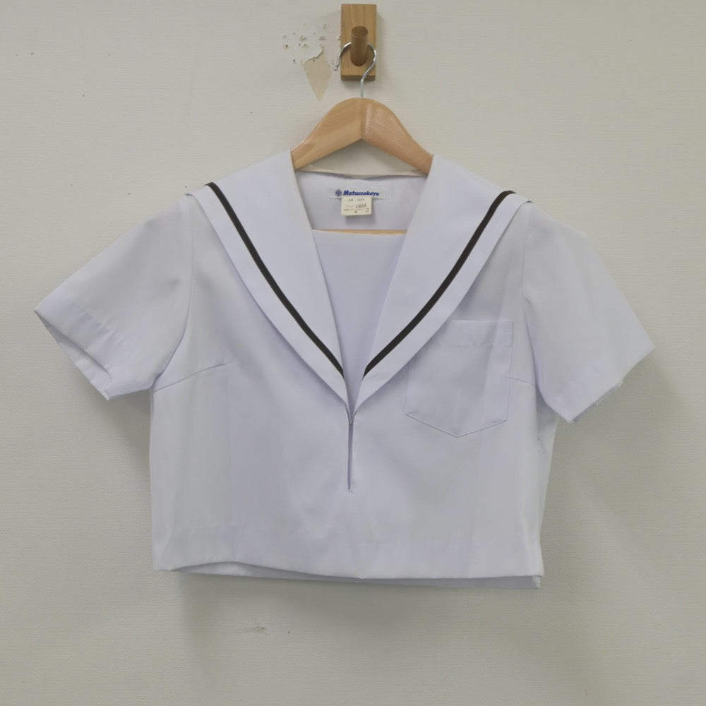 【中古】愛知県 旭丘高等学校 女子制服 1点（セーラー服）sf023573