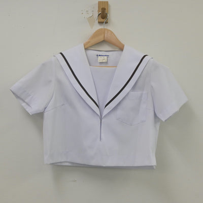 【中古】愛知県 旭丘高等学校 女子制服 1点（セーラー服）sf023573