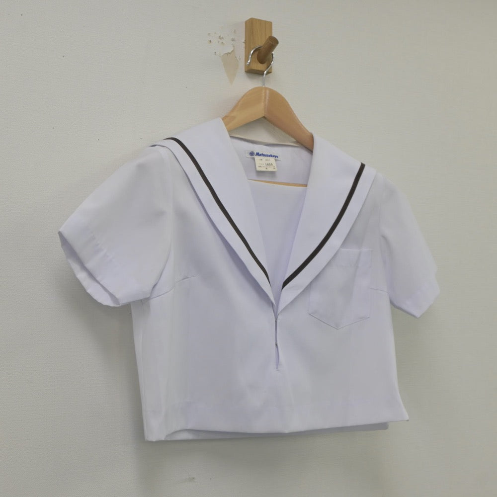 【中古】愛知県 旭丘高等学校 女子制服 1点（セーラー服）sf023573