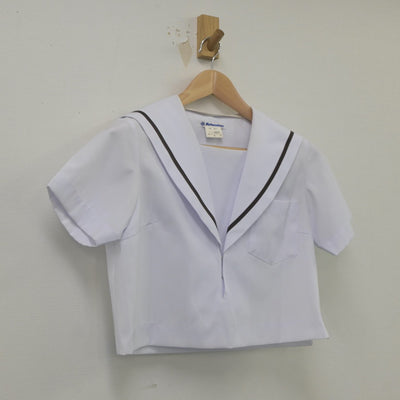 【中古】愛知県 旭丘高等学校 女子制服 1点（セーラー服）sf023573