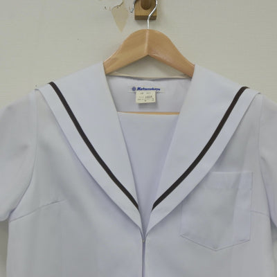 【中古】愛知県 旭丘高等学校 女子制服 1点（セーラー服）sf023573