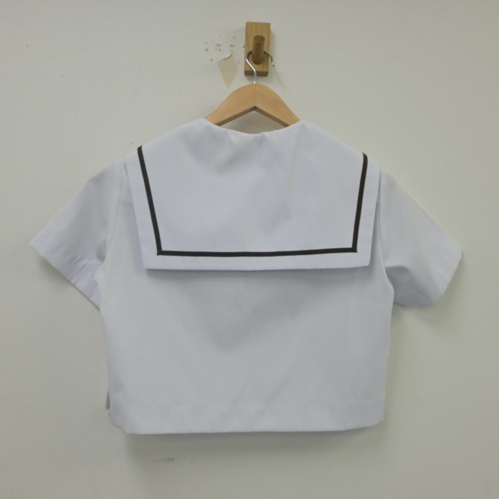 【中古】愛知県 旭丘高等学校 女子制服 1点（セーラー服）sf023573