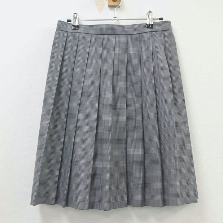 中古制服】岡山県 岡山東商業高等学校 女子制服 4点（ブレザー