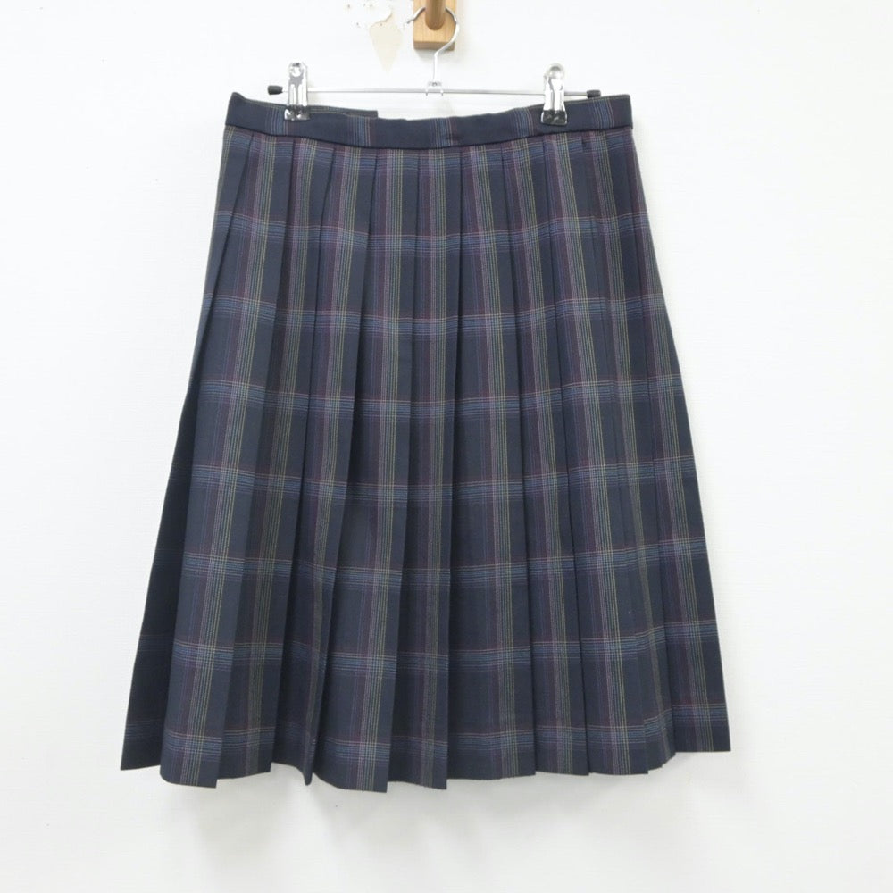 中古制服】群馬県 前橋西高等学校 女子制服 4点（ブレザー・ニット・シャツ・スカート）sf023588【リサイクル学生服】 | 中古制服通販パレイド