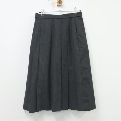 【中古】佐賀県 牛津高等学校 女子制服 4点（ブレザー・ベスト・シャツ・スカート）sf023590