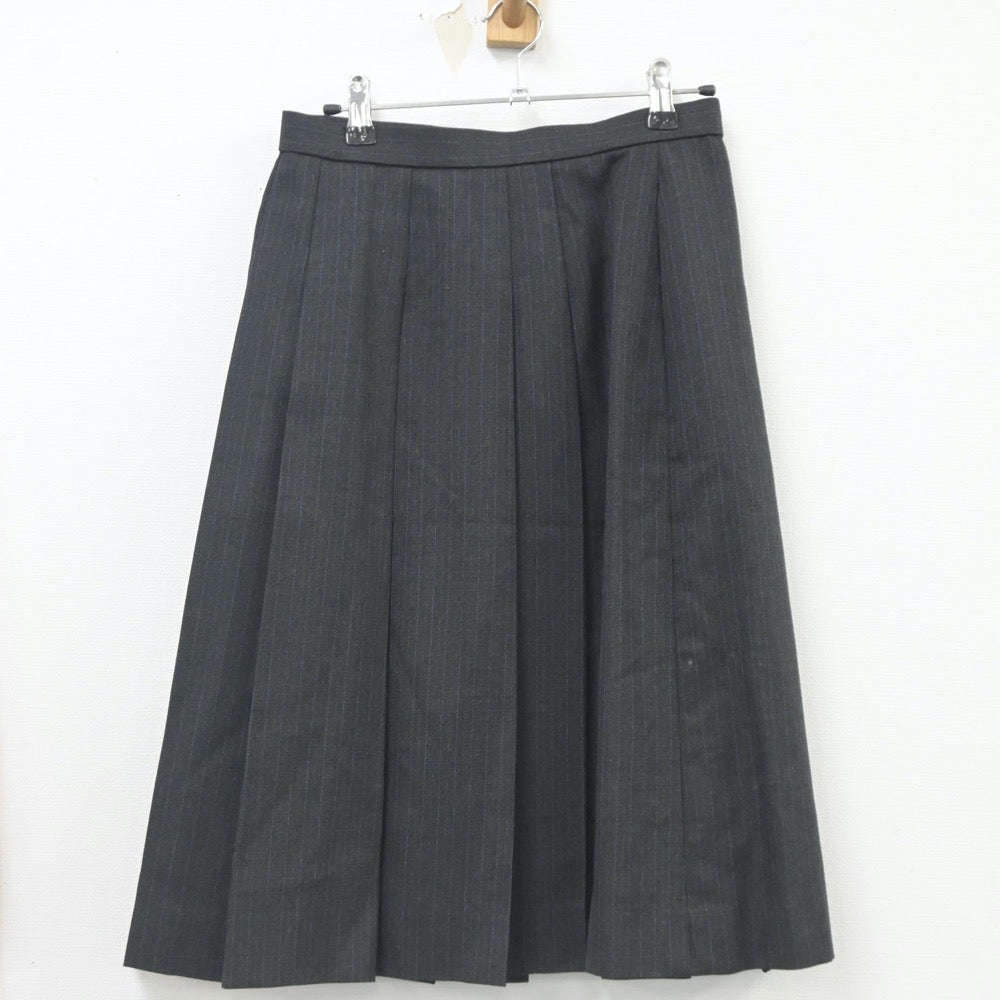 【中古】佐賀県 牛津高等学校 女子制服 4点（ブレザー・ベスト・シャツ・スカート）sf023591