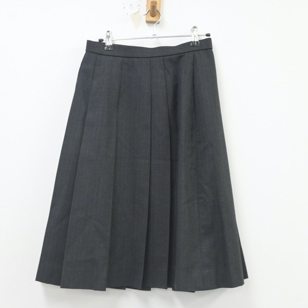 【中古】佐賀県 牛津高等学校 女子制服 4点（ブレザー・ベスト・シャツ・スカート）sf023592