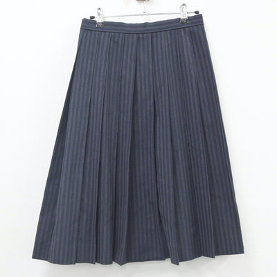 【中古】佐賀県 牛津高等学校 女子制服 2点（シャツ・スカート）sf023595