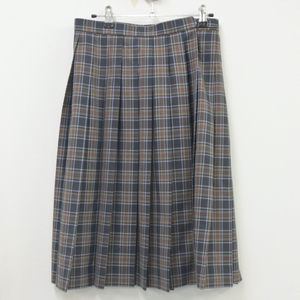 【中古】大阪府 八尾翠翔高等学校 女子制服 4点（ブレザー・シャツ・スカート）sf023597