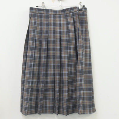 【中古】大阪府 八尾翠翔高等学校 女子制服 4点（ブレザー・シャツ・スカート）sf023597