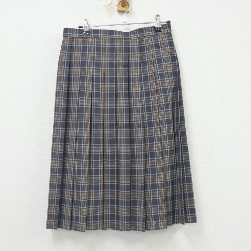 【中古】大阪府 八尾翠翔高等学校 女子制服 2点（シャツ・スカート）sf023599