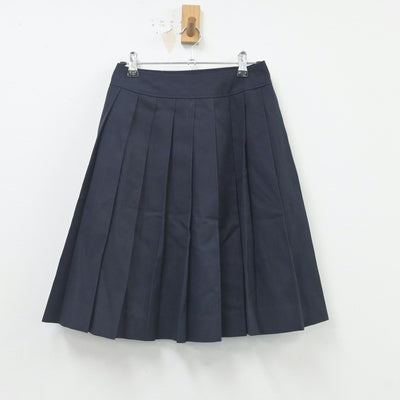 【中古】大阪府 泉北高等学校 女子制服 4点（ブレザー・シャツ・スカート）sf023600