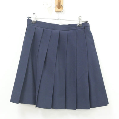 【中古】北海道 函館大学付属柏稜高等学校 女子制服 3点（スカート）sf023607