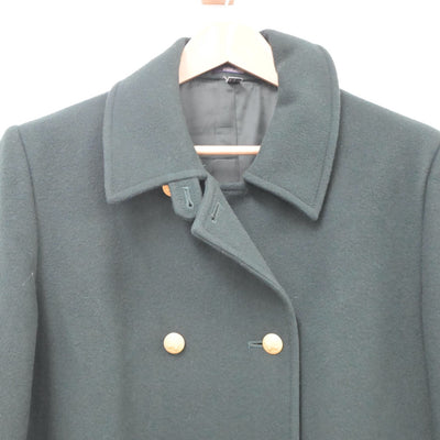 【中古】北海道 函館大学付属柏稜高等学校 女子制服 1点（コート）sf023608