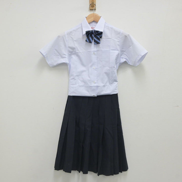 中古制服】岐阜県 本巣松陽高等学校 女子制服 4点（ニットベスト・シャツ・スカート）sf023610【リサイクル学生服】 | 中古制服通販パレイド