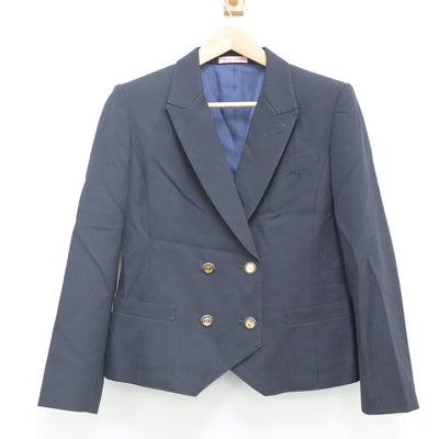 【中古】福井県 福井工大付属福井高等学校 女子制服 2点（ブレザー・スカート）sf023613