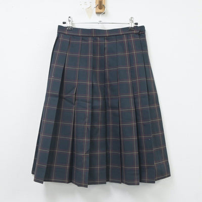 【中古】福井県 福井工大付属福井高等学校 女子制服 2点（ブレザー・スカート）sf023613