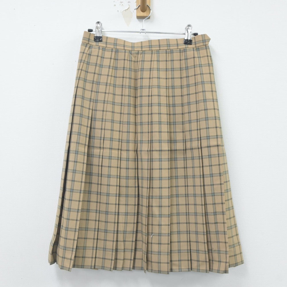 【中古】福井県 福井工大付属福井高等学校 女子制服 2点（セーラー服・スカート）sf023614