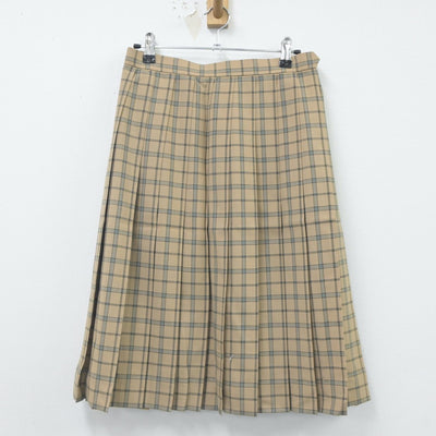 【中古】福井県 福井工大付属福井高等学校 女子制服 2点（セーラー服・スカート）sf023614