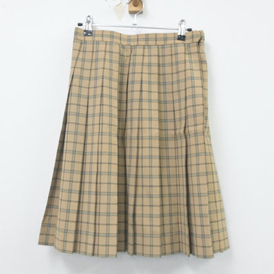 【中古】福井県 福井工大付属福井高等学校 女子制服 2点（セーラー服・スカート）sf023615