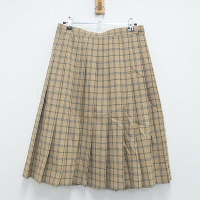 【中古】福井県 福井工大付属福井高等学校 女子制服 3点（ニットベスト・セーラー服・スカート）sf023616