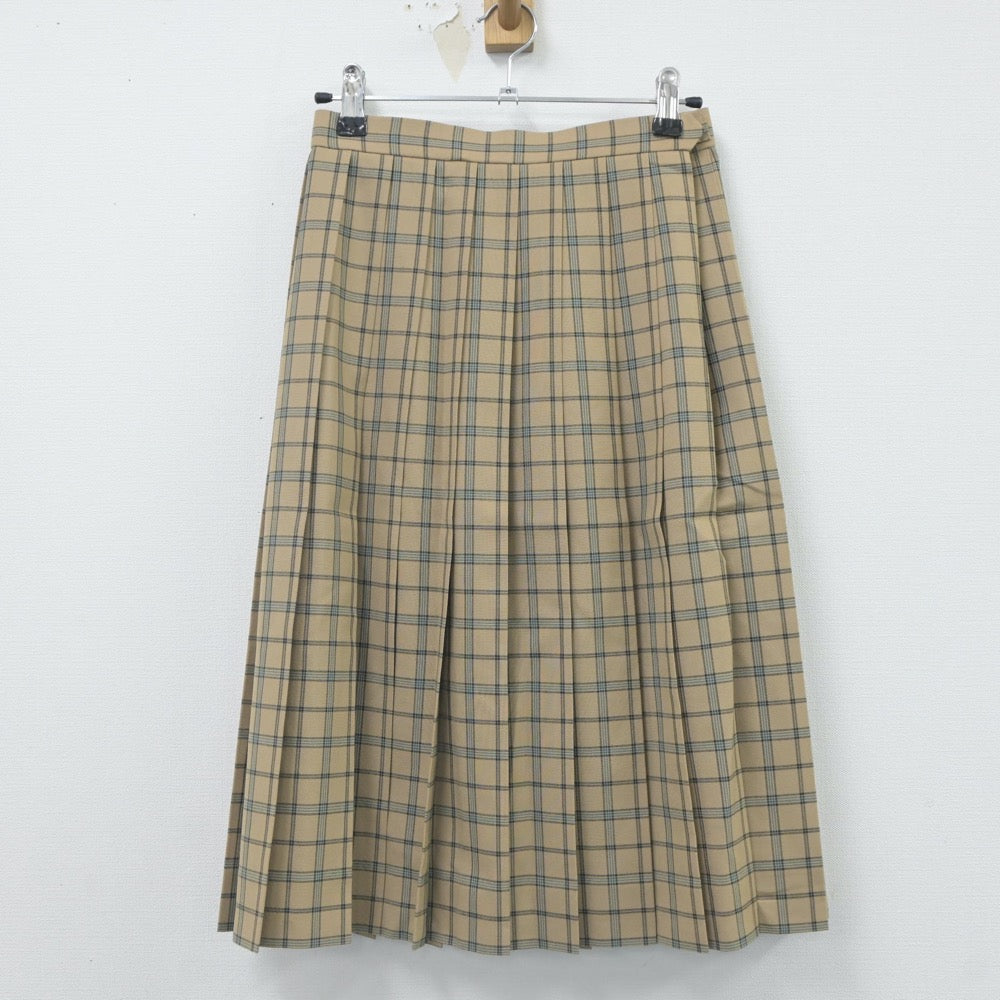 【中古】福井県 福井工大付属福井高等学校 女子制服 4点（ニット・セーラー服・スカート）sf023618