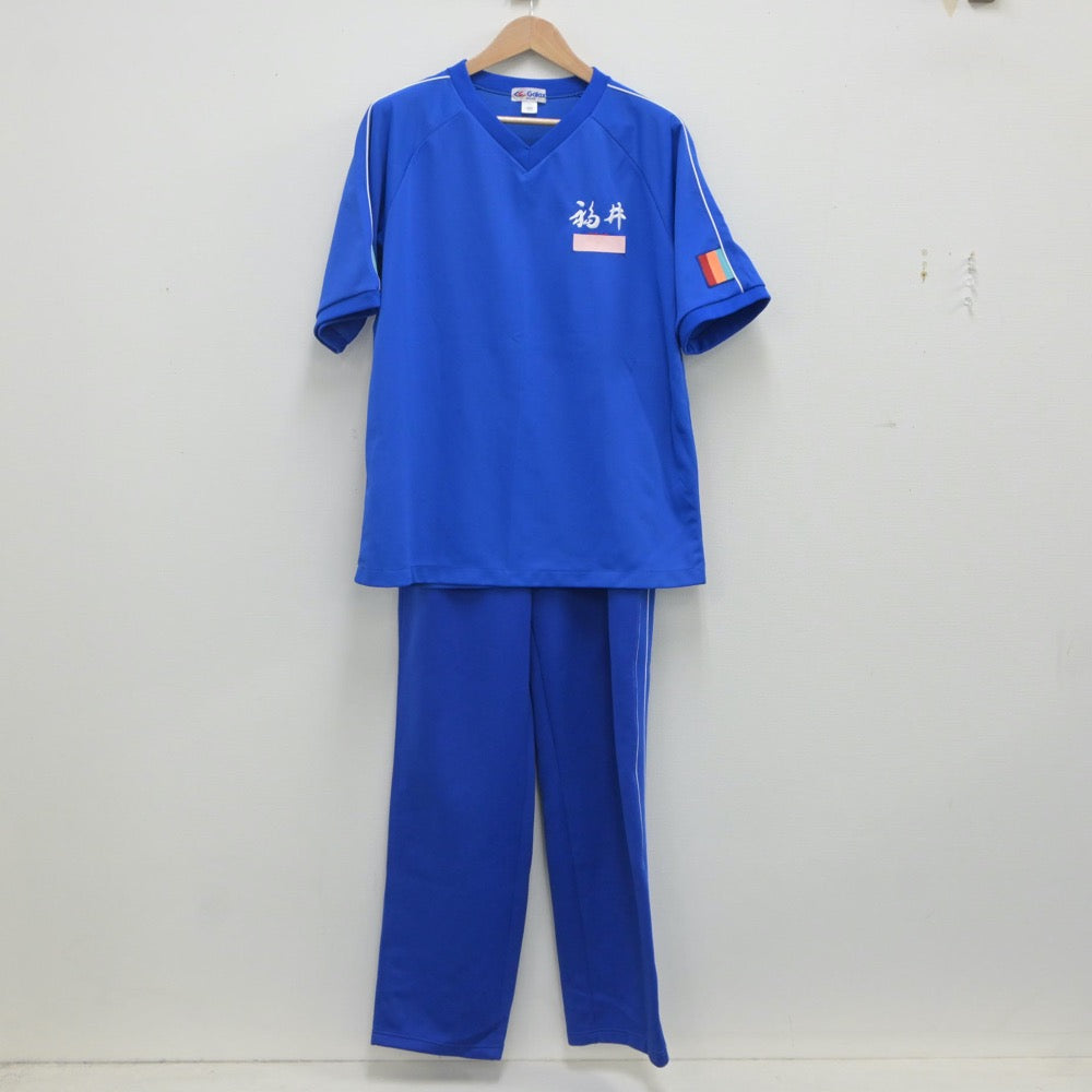 中古制服】福井県 福井工大付属福井高等学校 男子制服 3点（ジャージ 上・体操服 上・ジャージ 下）sf023623【リサイクル学生服】 |  中古制服通販パレイド