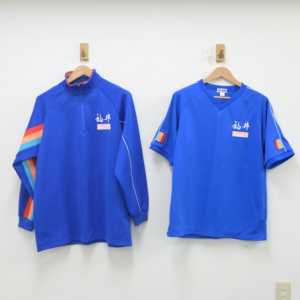 中古制服】福井県 福井工大付属福井高等学校 男子制服 3点