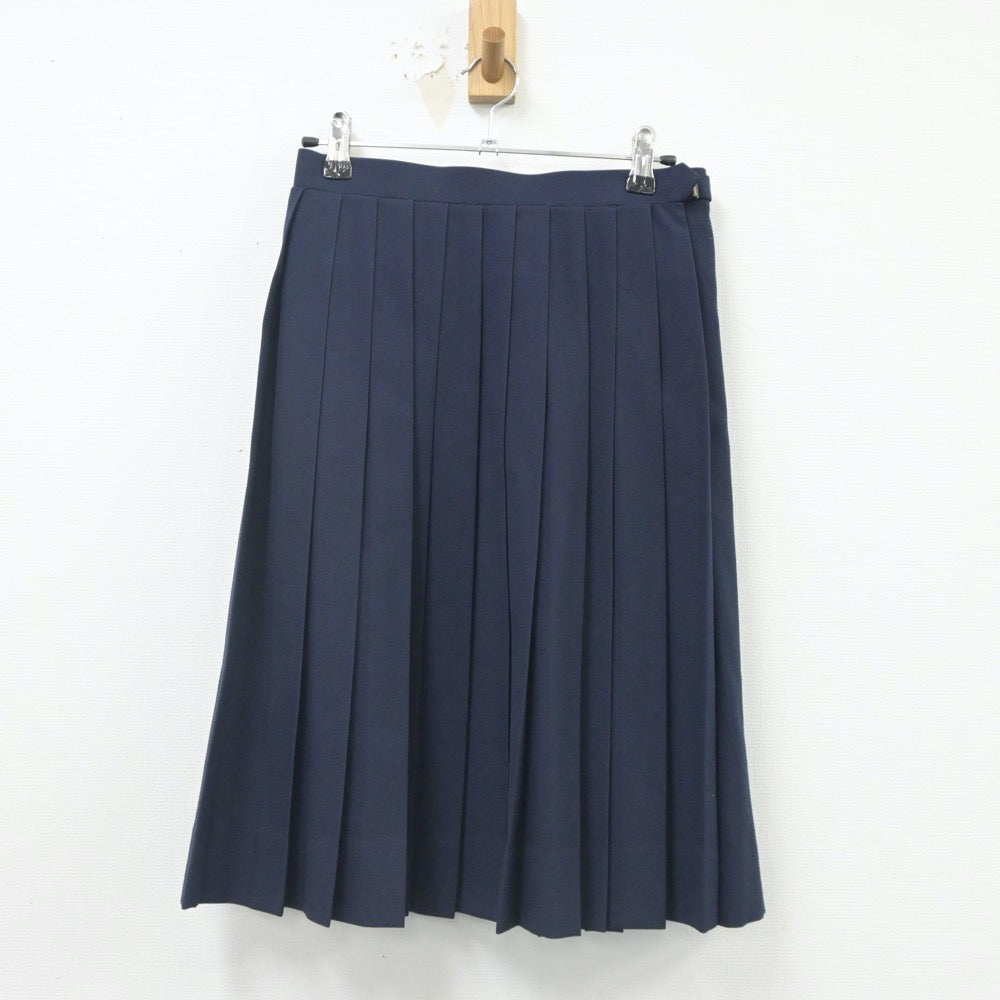 【中古】岩手県 城西中学校 女子制服 2点（ブレザー・スカート）sf023625