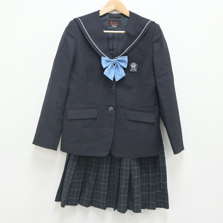 中古制服】北海道 小樽市北陵中学校 女子制服 5点（ブレザー・ベスト・スカート）sf023629【リサイクル学生服】 | 中古制服通販パレイド