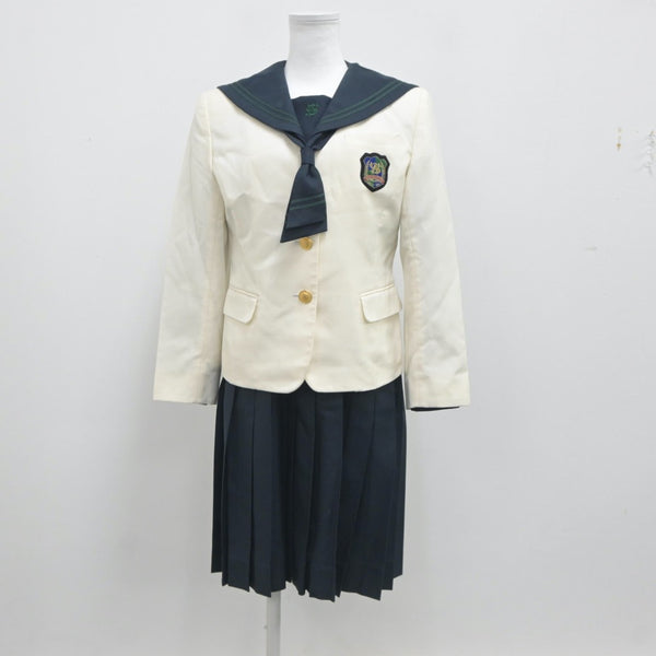 中古制服】福岡県 西南学院中学校 女子制服 4点（ブレザー・セーラー服・ジャンパースカート）sf023636【リサイクル学生服】 | 中古制服 通販パレイド