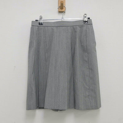 【中古】神奈川県 永谷高等学校 女子制服 2点（スカート）sf023637