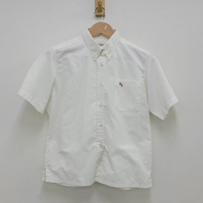 【中古】秋田県 男鹿東中学校 女子制服 2点（シャツ・スカート）sf023641