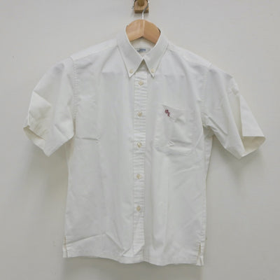 【中古】秋田県 男鹿東中学校 女子制服 2点（シャツ）sf023642