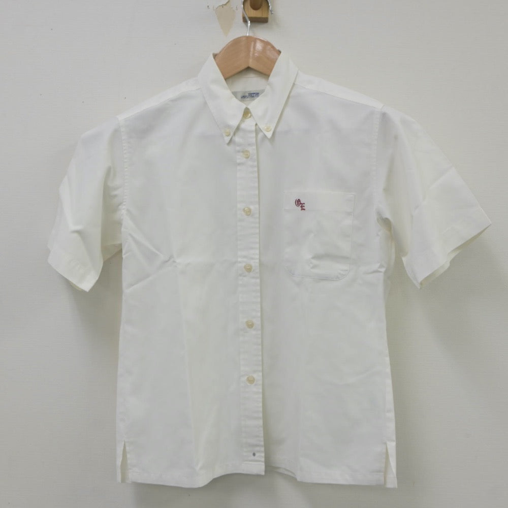 【中古】秋田県 男鹿東中学校 女子制服 2点（シャツ）sf023642