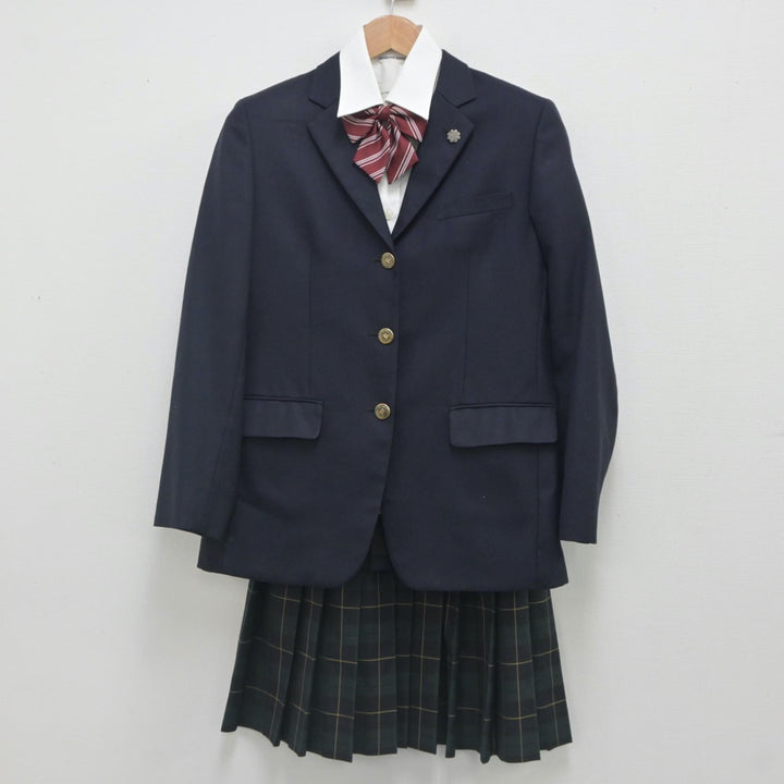 中古制服】大阪府 金光大阪高等学校 女子制服 4点（ブレザー・シャツ・スカート）sf023644【リサイクル学生服】 | 中古制服通販パレイド