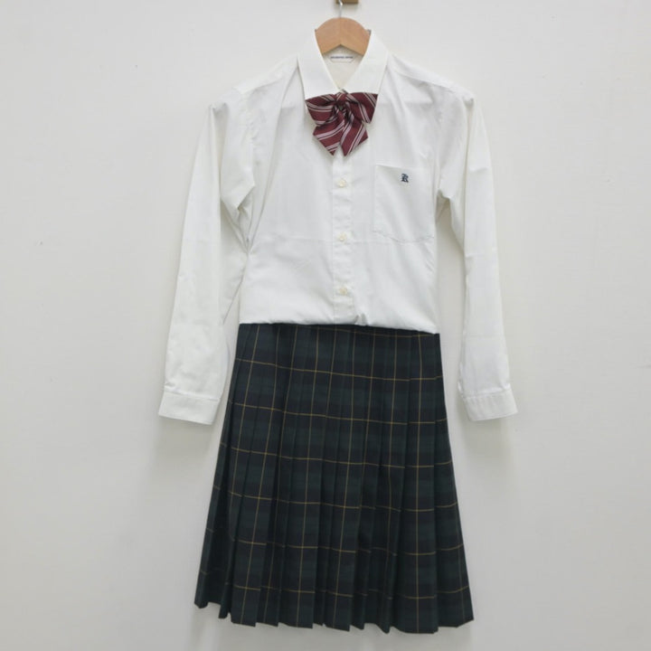 【中古制服】大阪府 金光大阪高等学校 女子制服 4点（ブレザー・シャツ・スカート）sf023644【リサイクル学生服】 | 中古制服通販パレイド