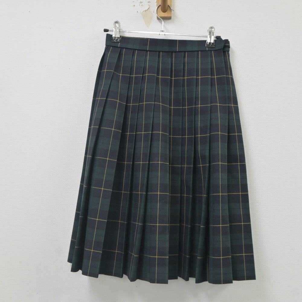 【中古】大阪府 金光大阪高等学校 女子制服 4点（ブレザー・シャツ・スカート）sf023644