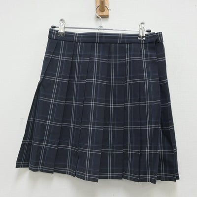 【中古】神奈川県 緑園総合高等学校 女子制服 1点（スカート）sf023646